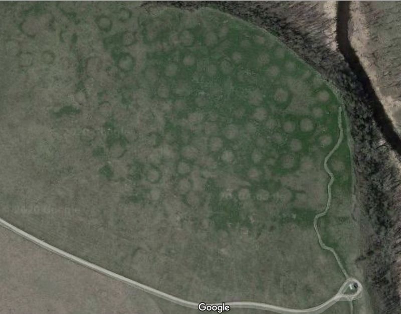 Aerial View of Mih-tutta-hang-kush Village image. Click for full size.
