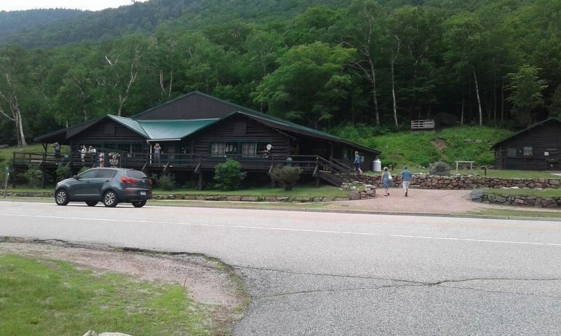 Site of the Willey House. Click for full size. Site of the Willey House image. Click for full size.
