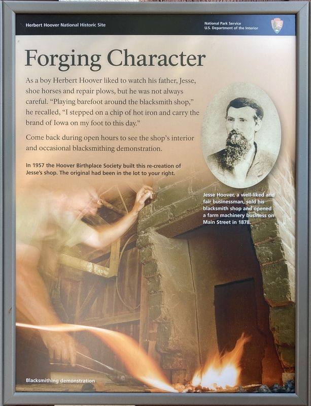 Forging Character Marker image. Click for full size.
