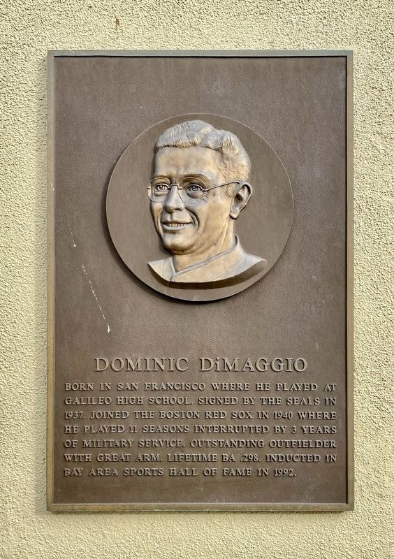 Dominic DiMaggio Marker image. Click for full size.