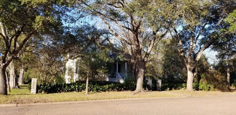 The view of the Paul and Mahala Hackbarth House from across the street image. Click for full size.