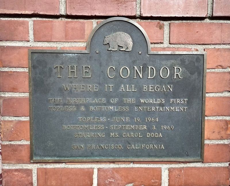 The Condor Marker image. Click for full size.