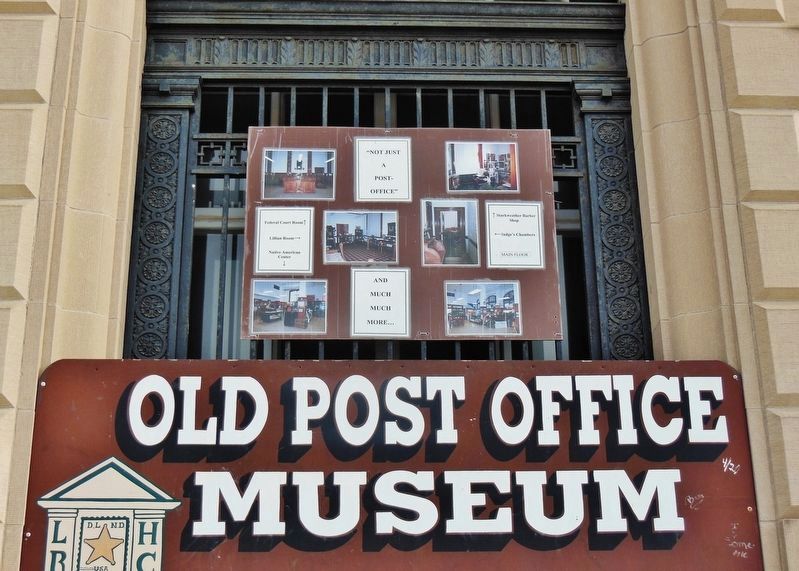 Old Post Office Museum image. Click for full size.