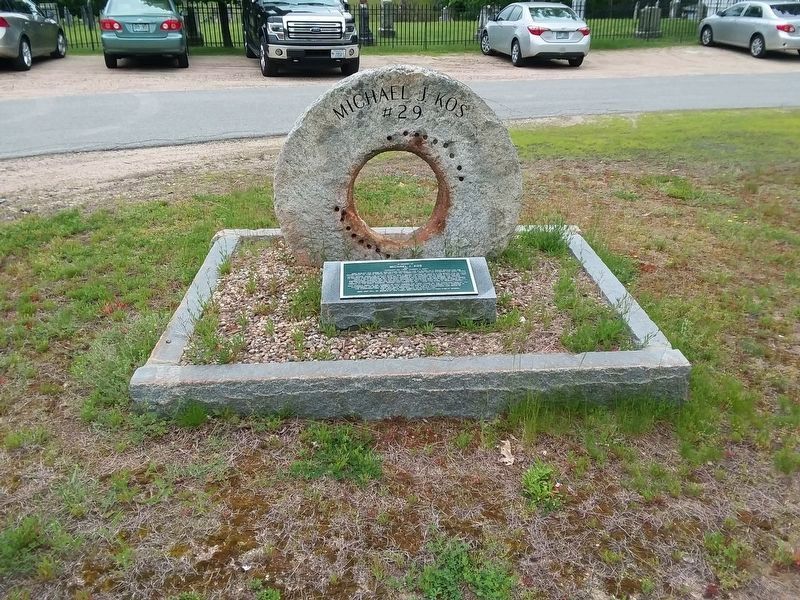 In Memory of Michael J. Kos Marker. Click for full size. In Memory of Michael J. Kos Marker image. Click for full size.
