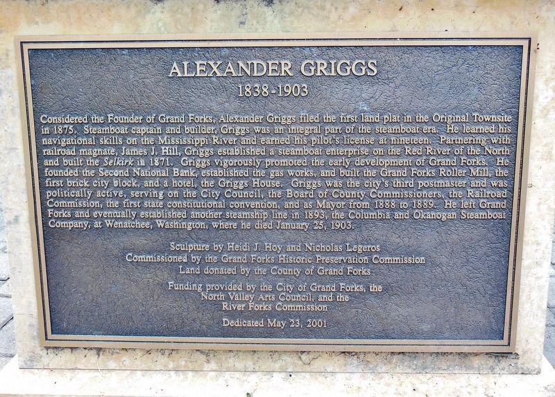 Alexander Griggs Marker image. Click for full size.