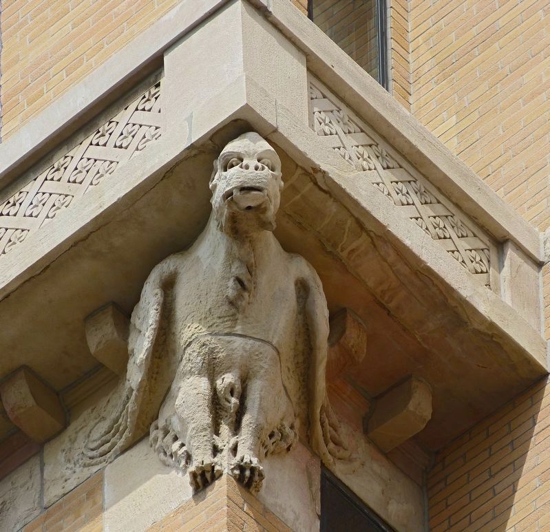 Gargoyle. Click for full size. Gargoyle image. Click for full size.