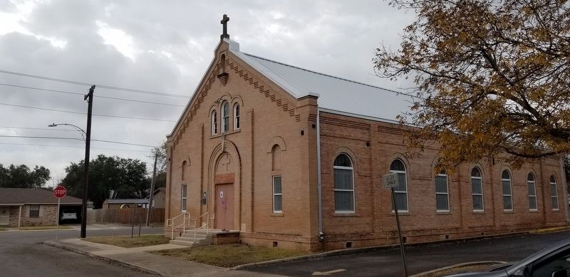 Saint John The Evangelist Catholic Church. Click for full size. Saint John The Evangelist Catholic Church image. Click for full size.