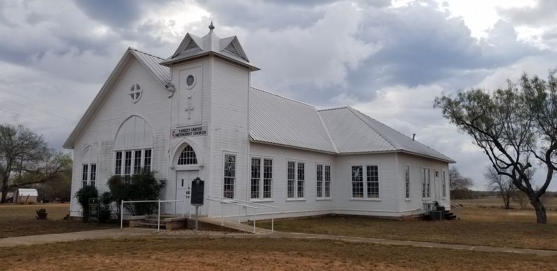 Yancey United Methodist Church image. Click for full size.