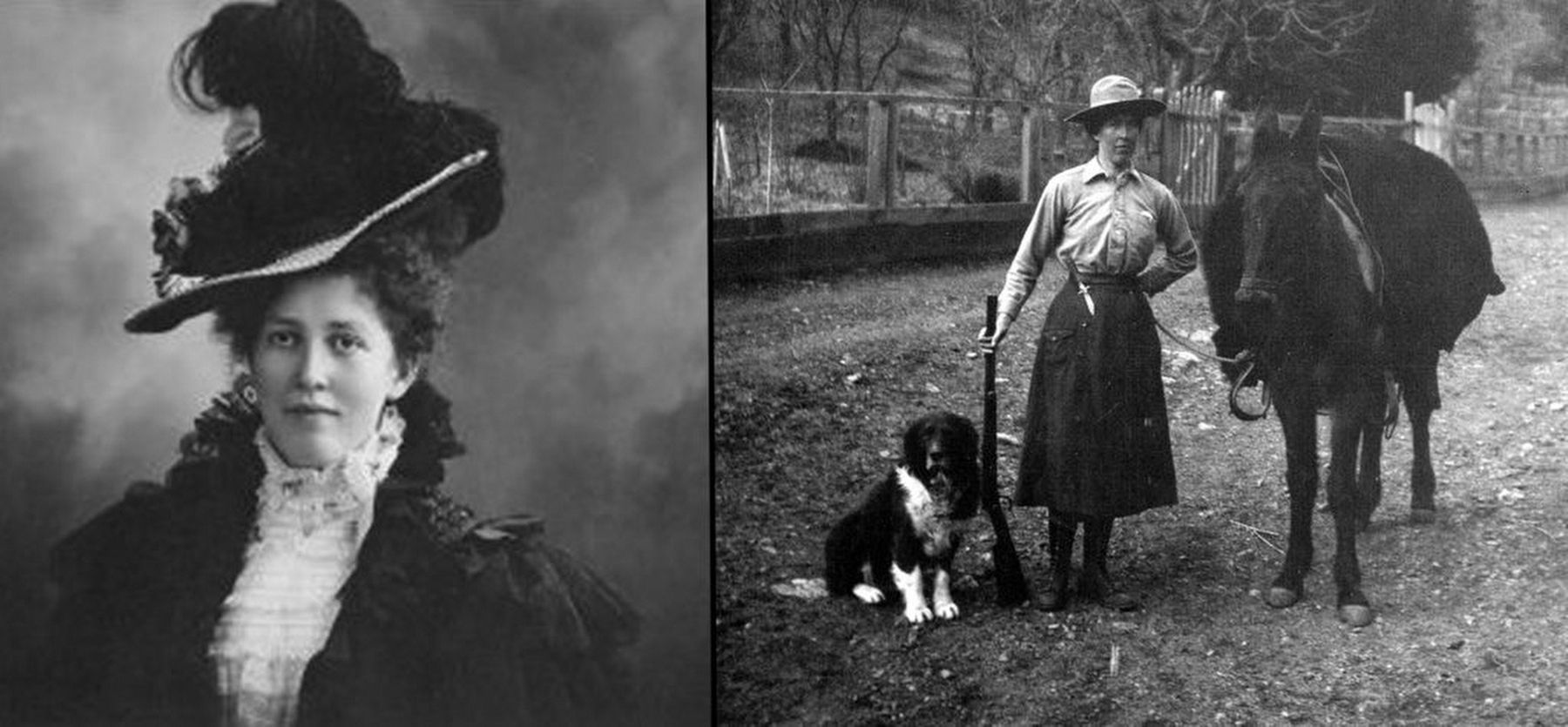 Hallie Morse Daggett. Click for full size. Hallie Morse Daggett image. Click for full size.