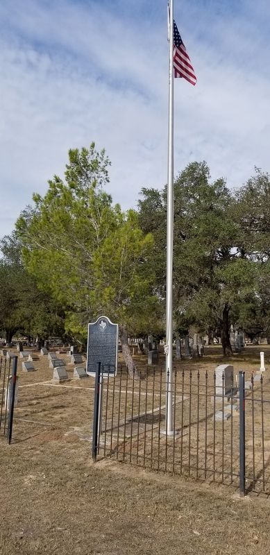 Devine Evergreen Cemetery Marker image. Click for full size.