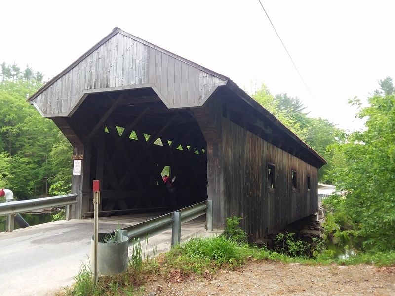 Waterloo Covered Bridge image. Click for full size.
