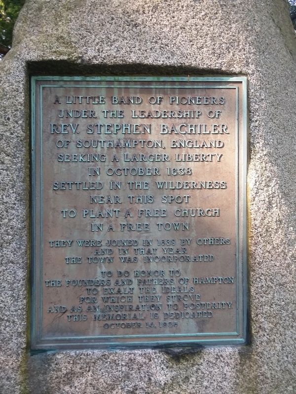 A Little Band Of Pioneers Marker image. Click for full size.