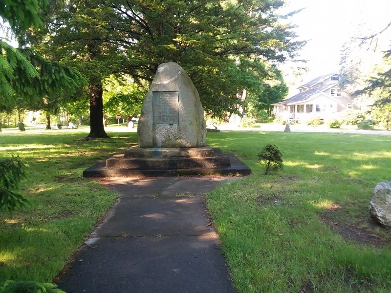 A Little Band Of Pioneers Marker image. Click for full size.