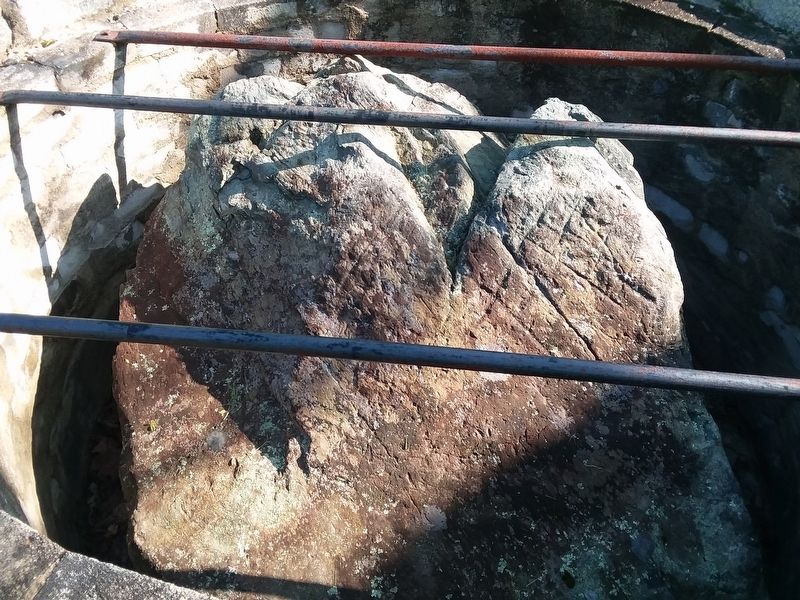 Thorvald's Rock Marker. Click for full size. Thorvald's Rock Marker image. Click for full size.