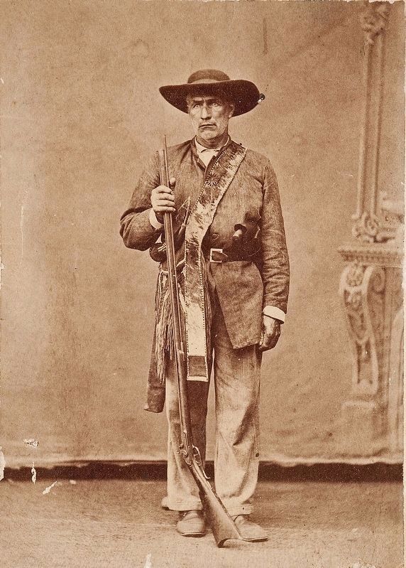Bigfoot Wallace (1817–1899). Click for full size. Bigfoot Wallace (1817–1899) image. Click for full size.