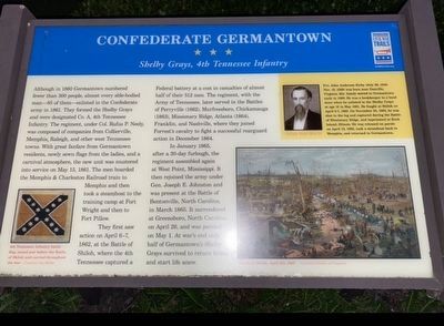Confederate Germantown image. Click for full size.
