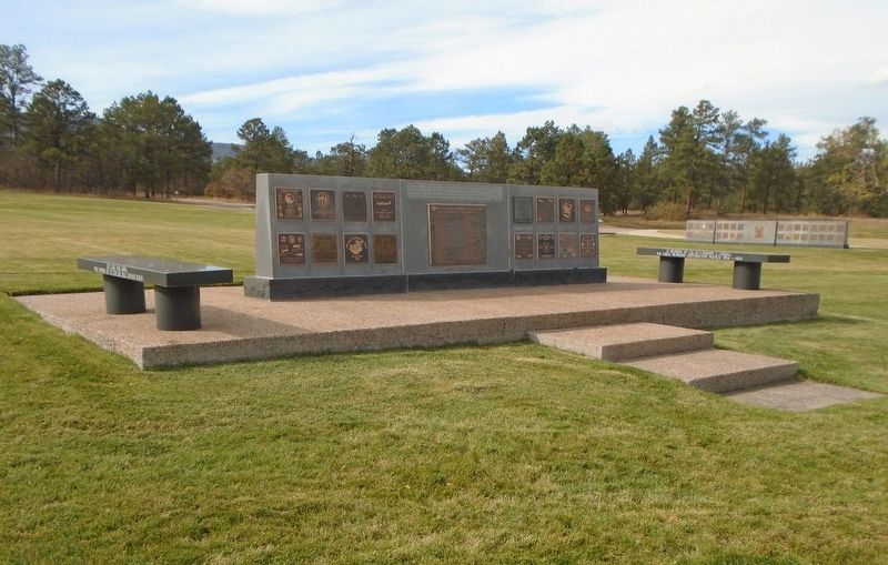 8th Photo Recon Squadron Marker on Memorial Wall image. Click for full size.