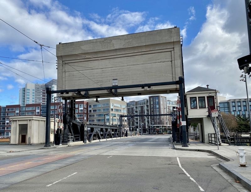 Peter R. Maloney (4th Street) Bridge - looking south along 4th Street.. Click for full size. Peter R. Maloney (4th Street) Bridge - looking south along 4th Street. image. Click for full size.