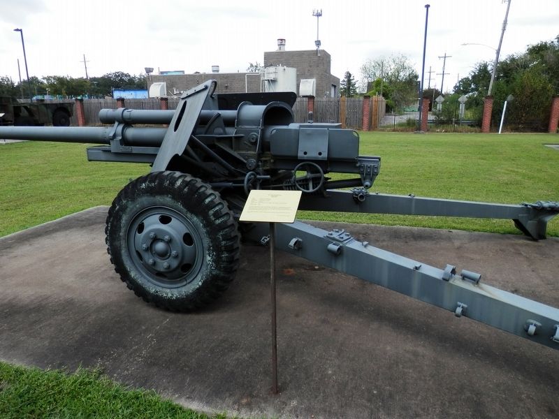 M5 3 inch Anti-Tank Gun Marker. Click for full size. M5 3 inch Anti-Tank Gun Marker image. Click for full size.