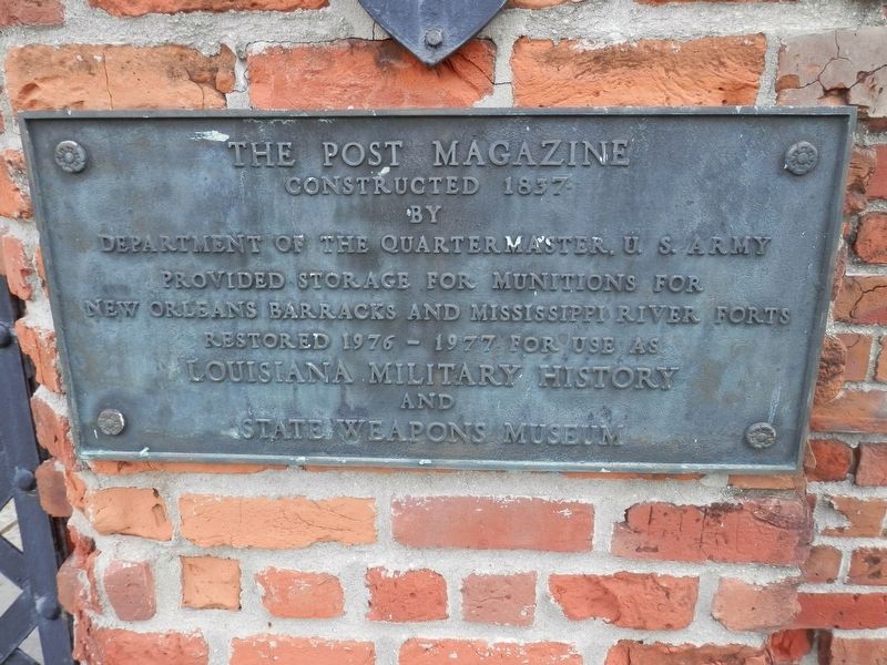 The Post Magazine Marker. Click for full size. The Post Magazine Marker image. Click for full size.