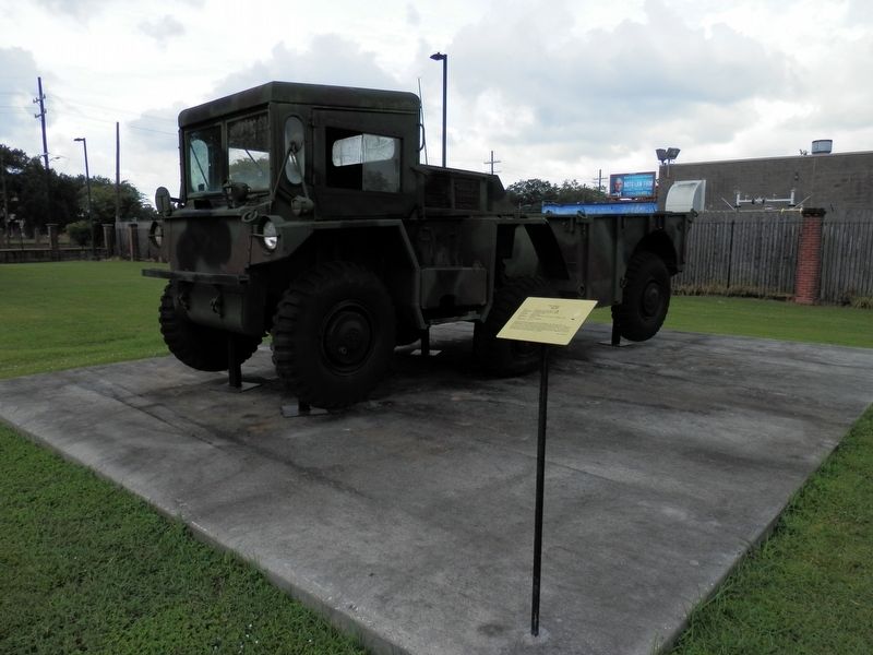 M561 "Gamma Goat" Marker. Click for full size. M561 "Gamma Goat" Marker image. Click for full size.
