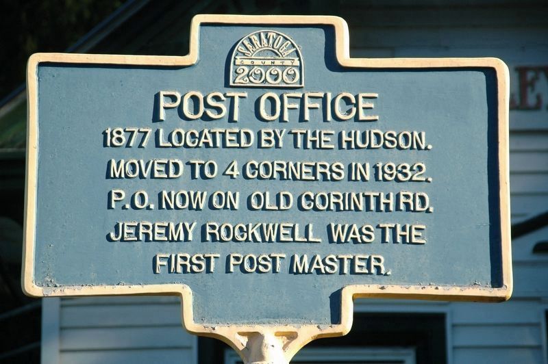Post Office Marker image. Click for full size.