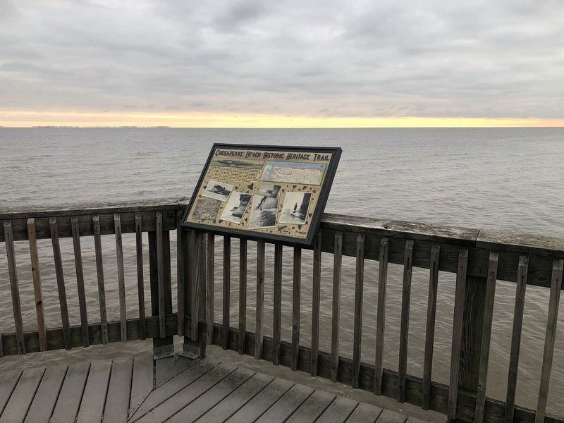 Bay Front Beach Marker. Click for full size. Bay Front Beach Marker image. Click for full size.