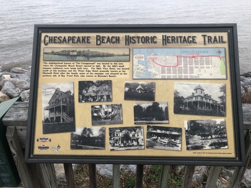 "The Campground" Marker image. Click for full size.