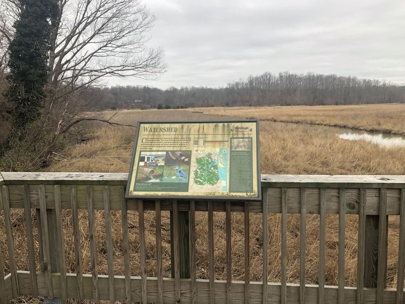 Watershed Marker. Click for full size. Watershed Marker image. Click for full size.