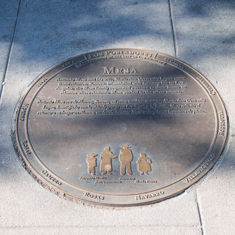 Mesa Marker image. Click for full size.