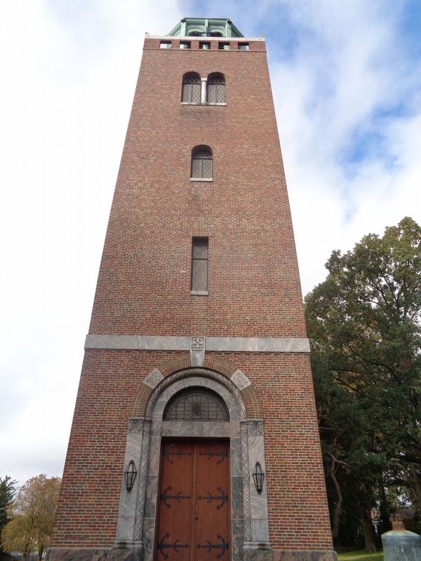 Van Leer's Broadview Mansion Bell Tower image. Click for full size.