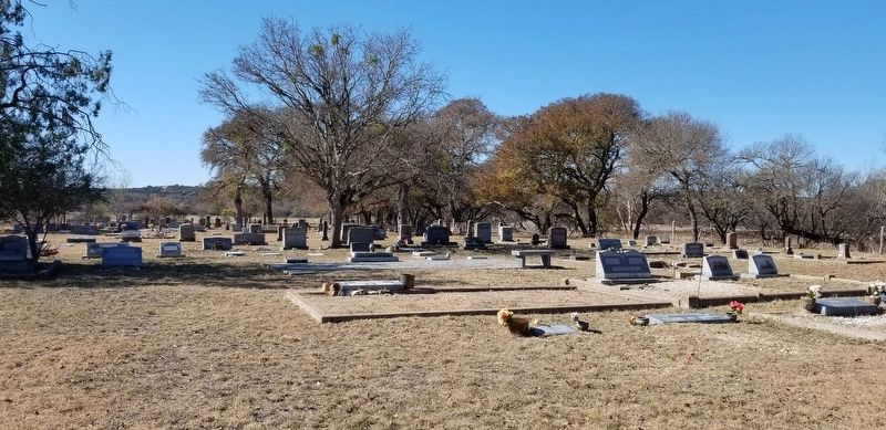A view of the Hunt Japonica Cemetery. Click for full size. A view of the Hunt Japonica Cemetery image. Click for full size.