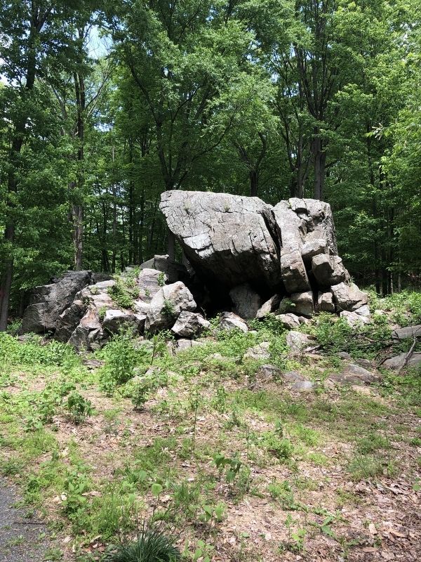 Parsippany Rockhouse Marker image. Click for full size.