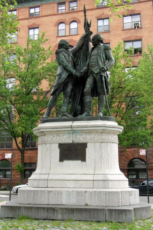 "Lafayette-Washington". Click for full size. "Lafayette-Washington" image. Click for full size.