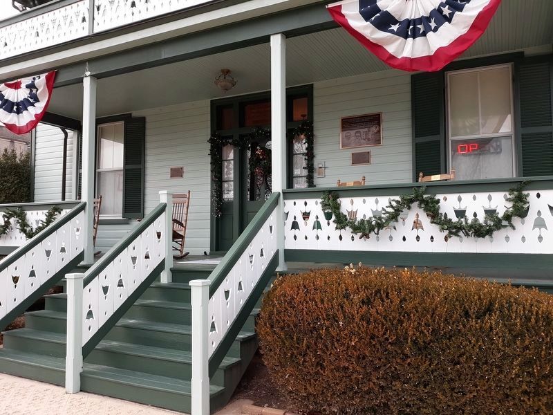 Augusta Military Academy Museum image. Click for full size.