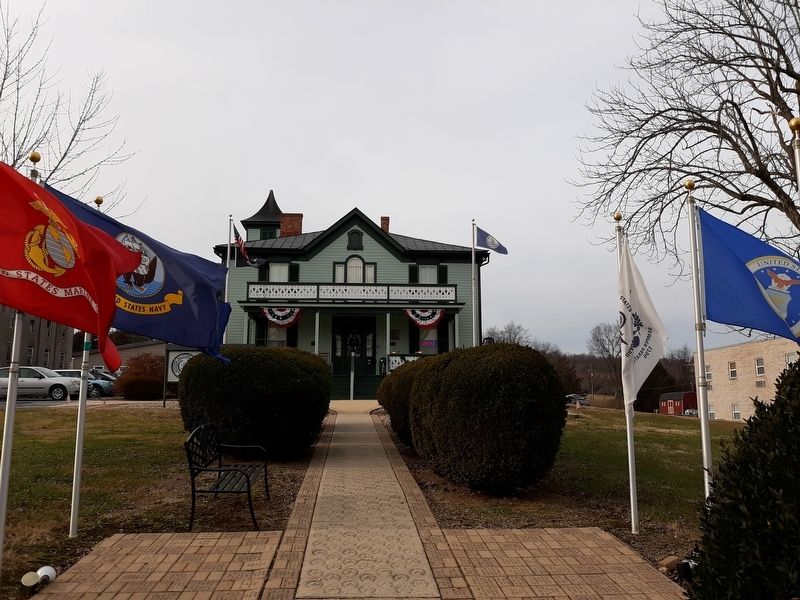 Augusta Military Academy Museum image. Click for full size.