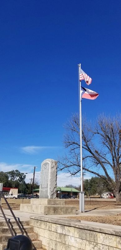 Bandera County War Memorial. Click for full size. Bandera County War Memorial image. Click for full size.
