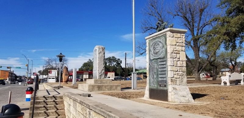 Bandera County War Memorial. Click for full size. Bandera County War Memorial image. Click for full size.