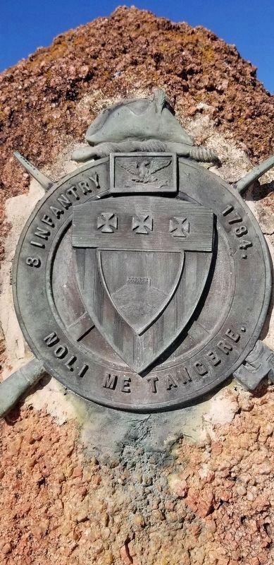 3rd Infantry medallion image. Click for full size.