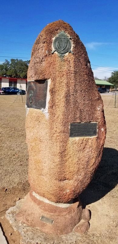 Amasa Clark Marker on a granite monument image. Click for full size.