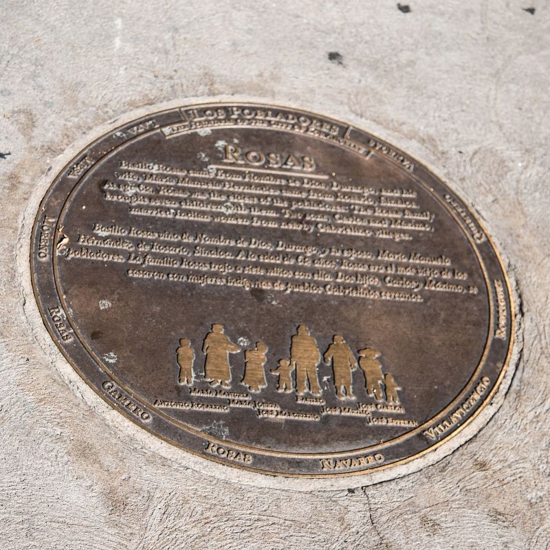 Rosas Marker image. Click for full size.