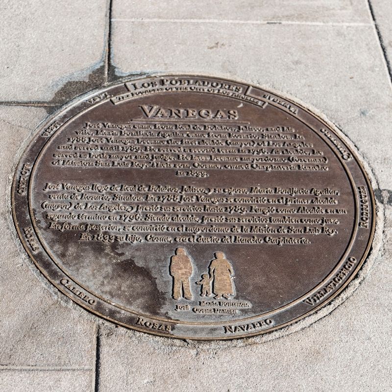 Vanegas Marker. Click for full size. Vanegas Marker image. Click for full size.