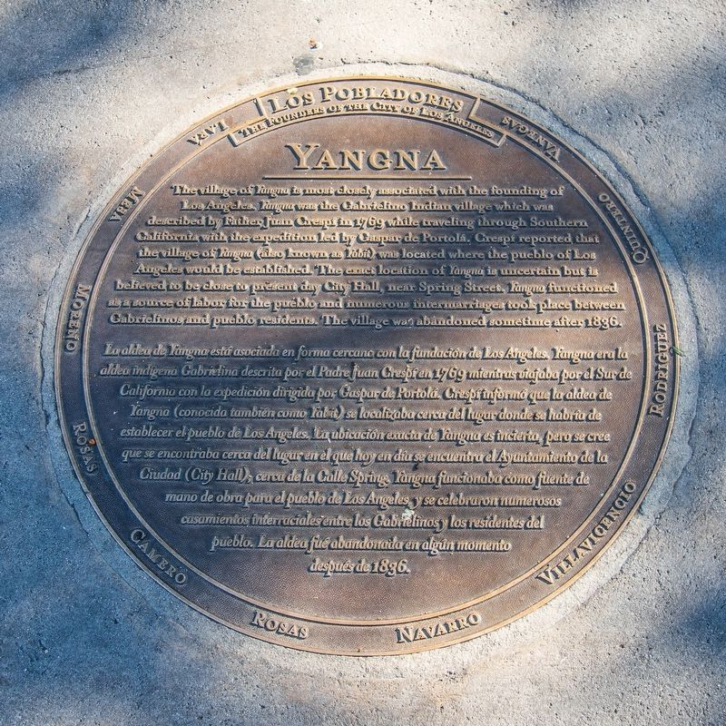 Yangna Marker image. Click for full size.