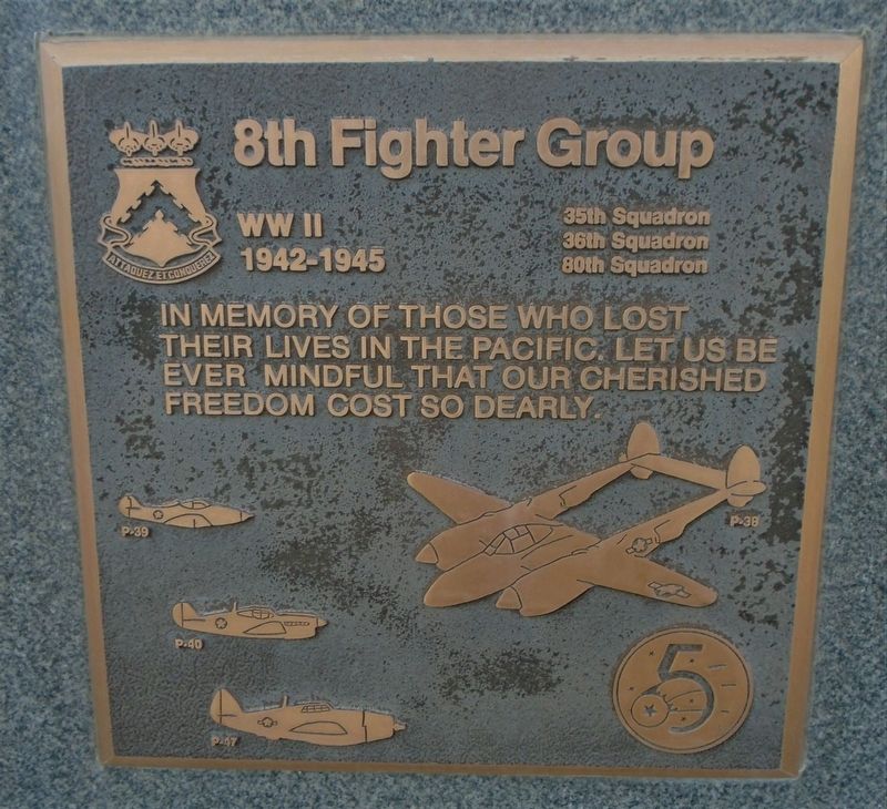 8th Fighter Group Marker image. Click for full size.