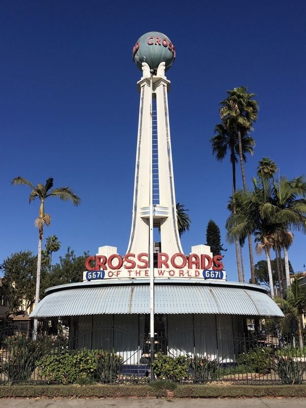 Crossroads of the World. Click for full size. Crossroads of the World image. Click for full size.