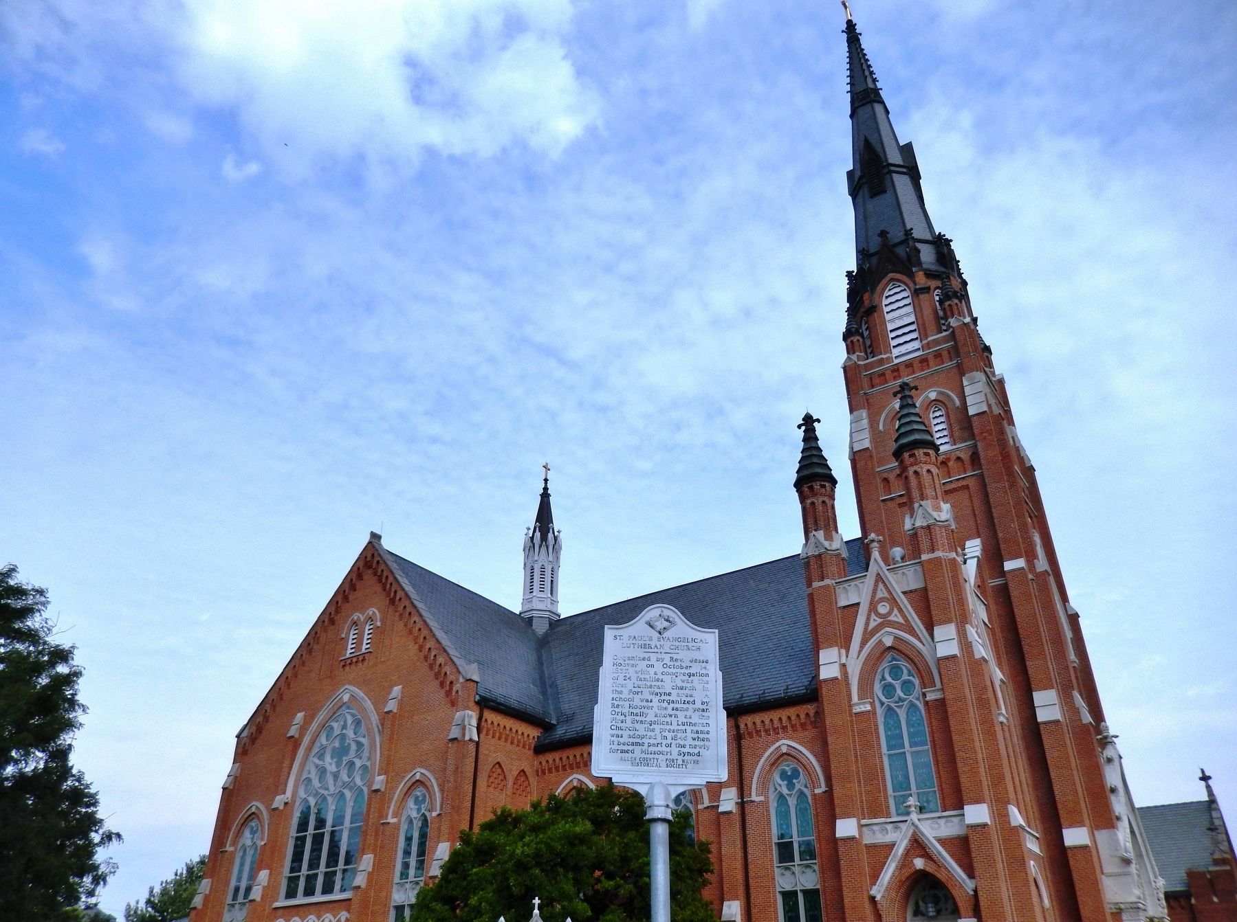 St. Paul's Evangelical Lutheran Church image. Click for full size.