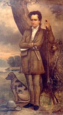 Stephen F. Austin. Click for full size. Stephen F. Austin image. Click for full size.