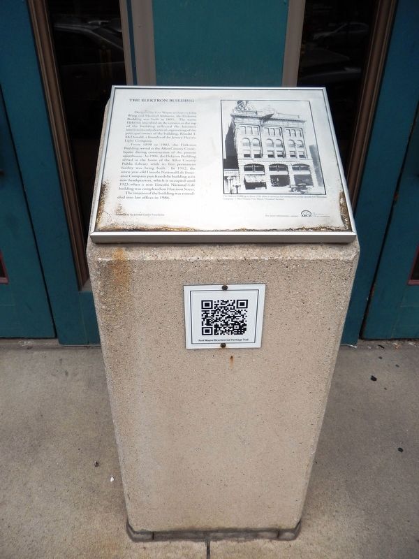The Elektron Building Marker image. Click for full size.