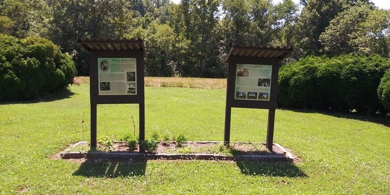 William A. Mitchell Family Marker image. Click for full size.