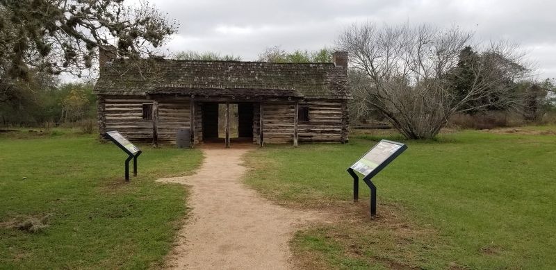 The Toward Revolution Marker is the left marker of the two markers.. Click for full size. The Toward Revolution Marker is the left marker of the two markers. image. Click for full size.